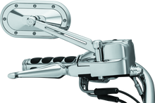 Load image into Gallery viewer, KUR1736-Kuryakyn Heavy Industry Mirrors Chrome-Rear View Mirrors-Kuryakyn