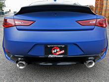 Load image into Gallery viewer, aFe aFe POWER Takeda 2.5in 304 SS CB Exhaust w/ Polished Tips 17-19 Infiniti Q60 V6-3.0L (tt)