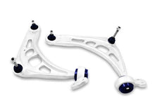 Load image into Gallery viewer, Superpro SuperPro 2000 BMW 323Ci Base Front Alloy Lower Control Arm Set (+Caster)