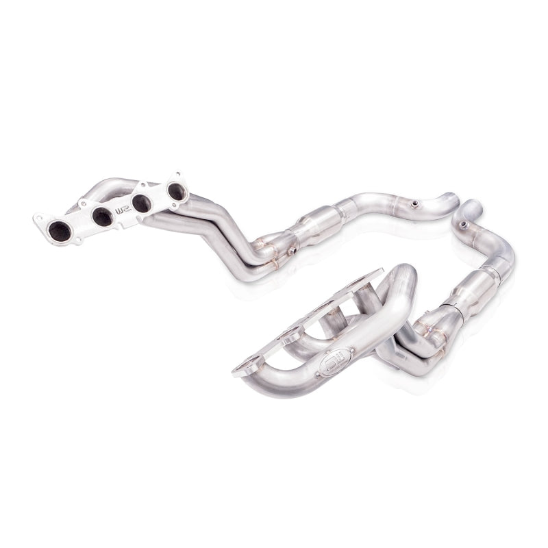 SSWGT350HCAT3-Stainless Works 2015+ Ford Shelby GT350 Headers Perf Connect w/Cats 1-7/8in Primaries 3in Collectors-Headers & Manifolds-Stainless Works