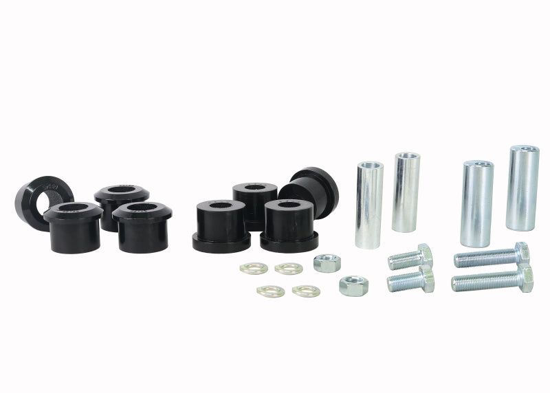 Whiteline-Whiteline Plus 04-06 Pontiac GTO Front Alignment Camber Toe Bushing Kit