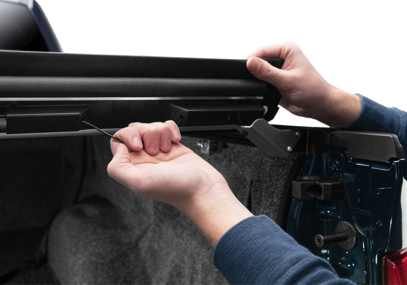 BAK39342-BAK 2024 Ford Ranger 5ft Bed Revolver X2 Bed Cover-Tonneau Covers - Roll Up-BAK