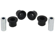 Load image into Gallery viewer, Whiteline-Whiteline Plus 12/05+ Nissan Frontier/XTerra Rear Spring - Eye Front Bushing