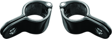 Load image into Gallery viewer, KUR7481-Kuryakyn Magnum Quick Clamp 1inch Gloss Black (Pair)-Handlebars-Kuryakyn