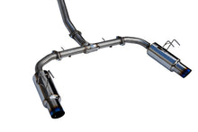 Load image into Gallery viewer, Invidia 2022+ Honda Civic Si (1.5T) 70mm N1 Cat Back Exhaust - Burnt TI Tips-Catback-Invidia
