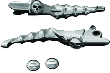 Load image into Gallery viewer, KUR1721-Kuryakyn Zombie Levers 14-16 Touring Chrome-Levers-Kuryakyn