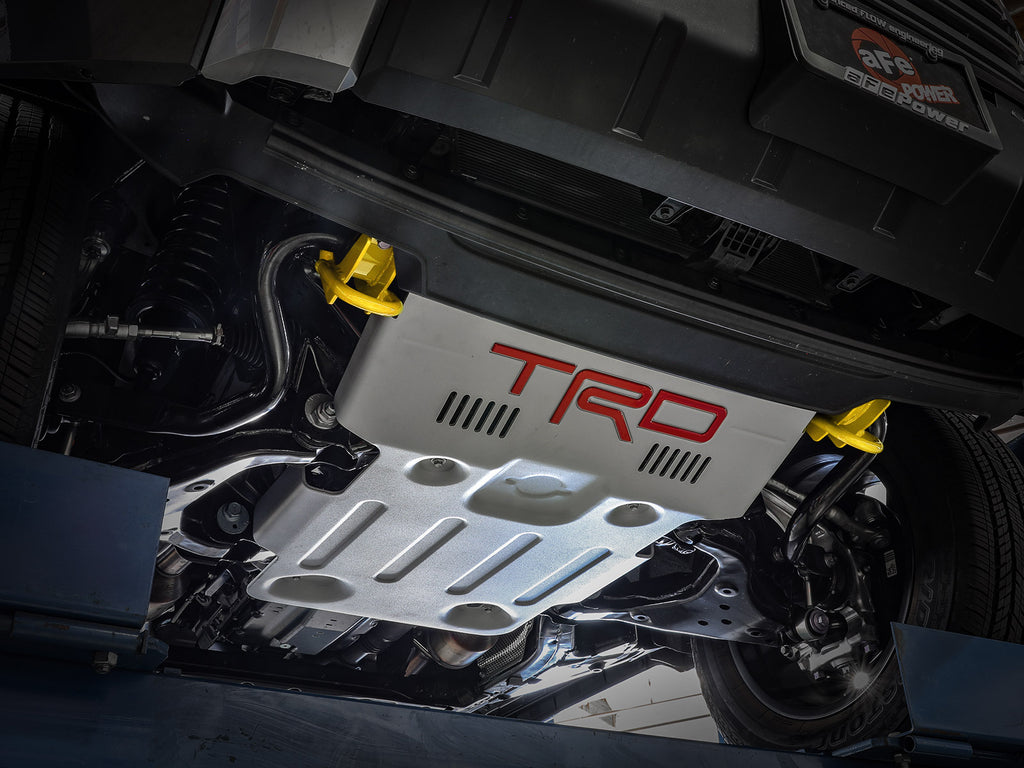 aFe aFe Toyota Tundra 2022 V6-3.5L (tt) Front Tow Hook Yellow