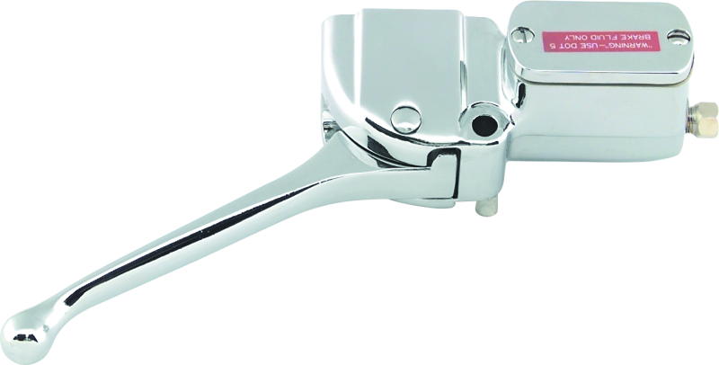BKC601554-Bikers Choice 73-81 BT & XL Chrome Handlebar Master Cylinder Replaces H-D 45010-73 3/4 Inch Bore-Brake Master Cylinder-Bikers Choice