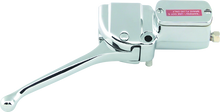 Load image into Gallery viewer, BKC601554-Bikers Choice 73-81 BT &amp; XL Chrome Handlebar Master Cylinder Replaces H-D 45010-73 3/4 Inch Bore-Brake Master Cylinder-Bikers Choice