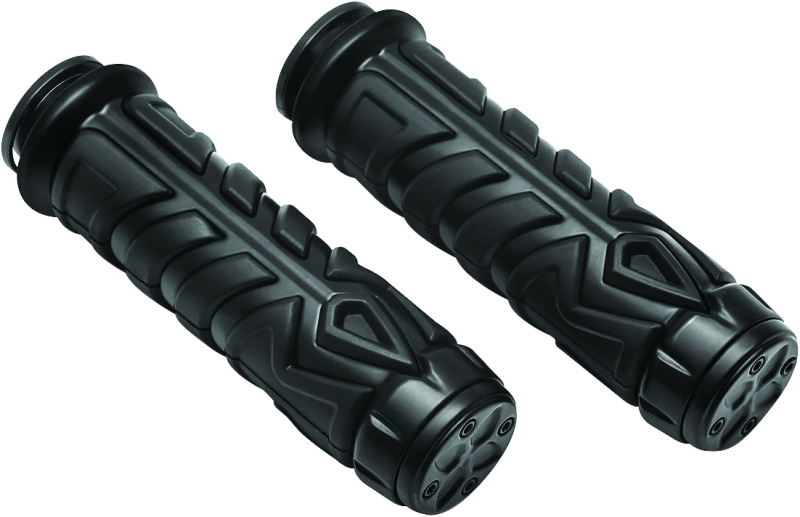 KUR5753-Kuryakyn Spear Grips For Indian Black-Grips-Kuryakyn