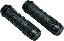 Load image into Gallery viewer, KUR5753-Kuryakyn Spear Grips For Indian Black-Grips-Kuryakyn