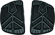 Load image into Gallery viewer, KUR5653-Kuryakyn Spear Mini Boards Without Adapter Satin Black-Running Boards-Kuryakyn