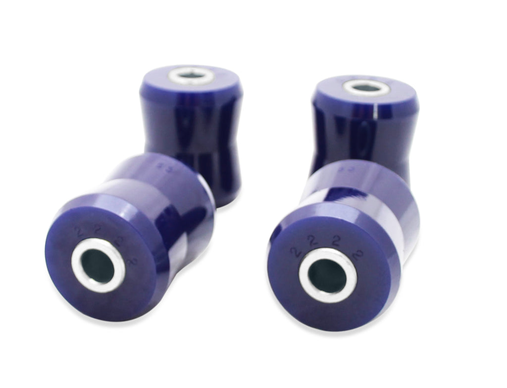 Superpro SuperPro 1974 Fiat 124 Base Rear Lower Trailing Arm Lower Bushing Set