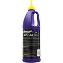 Load image into Gallery viewer, RLP06300-Royal Purple Max Gear Synthetic 75W-90 Gear Oil - 1 Quart-Gear Oils-Royal Purple