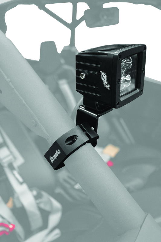 DFR521500-DragonFire Racing Universal Whip Mount for Round Cage-Light Mounts-DragonFire Racing