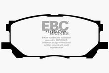 Load image into Gallery viewer, EBCDP41681R-EBC 04-07 Lexus RX330 3.3 Yellowstuff Front Brake Pads-Brake Pads - Performance-EBC