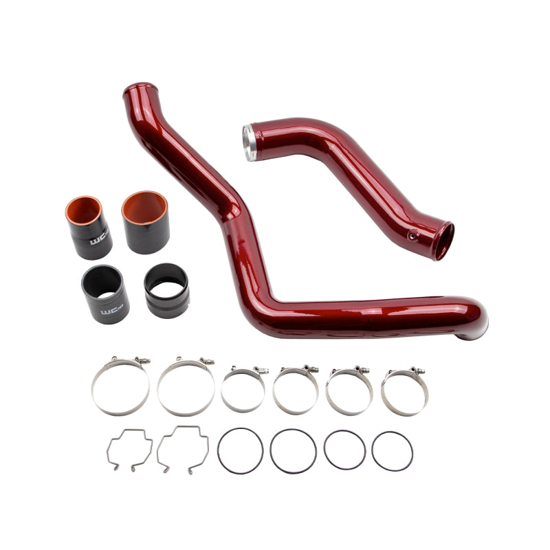 Wehrli 20-24 Duramax L5P High Flow Intake Bundle Kit - Gloss White-Cold Air Intakes-Wehrli