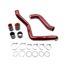 Load image into Gallery viewer, Wehrli 20-24 Duramax L5P High Flow Intake Bundle Kit - WCFab Red-Cold Air Intakes-Wehrli
