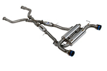 Load image into Gallery viewer, Invidia 2022+ Nissan Z 70mm Gemini Cat Back Exhaust - Rolled TI Tips-Catback-Invidia