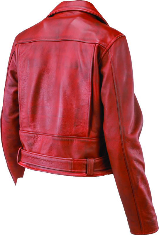 RIV094393-River Road Arabian Spice Leather Jacket Black Womens - Small-Jackets - Leather-River Road