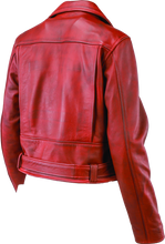 Load image into Gallery viewer, RIV094393-River Road Arabian Spice Leather Jacket Black Womens - Small-Jackets - Leather-River Road