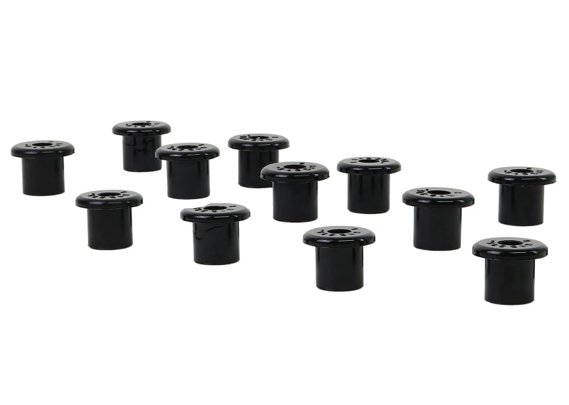 Whiteline-Whiteline 76-86 Jeep CJ7 Spring Eye Front/Rear and Shackle Bushing Kit