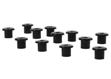Load image into Gallery viewer, Whiteline-Whiteline 76-86 Jeep CJ7 Spring Eye Front/Rear and Shackle Bushing Kit