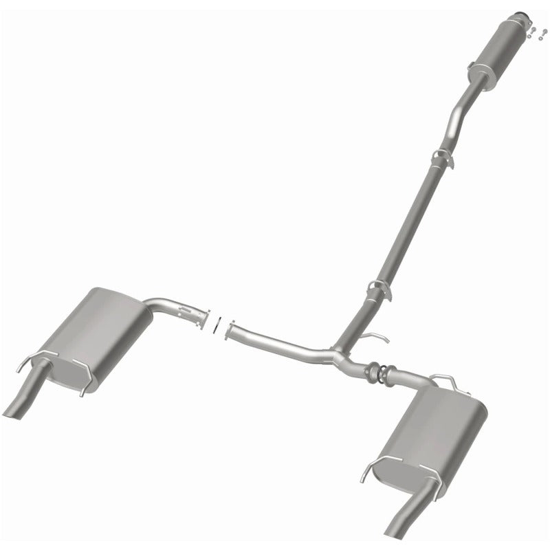 BRExhaust 106-0799 Exhaust Kit 2005-2012 Toyota Avalon 3.5L