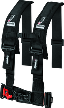 Load image into Gallery viewer, DFR521354-DragonFire Racing Harness- H-Style- 4-Point- 3in Buckle- Black-Seat Belts &amp; Harnesses-DragonFire Racing