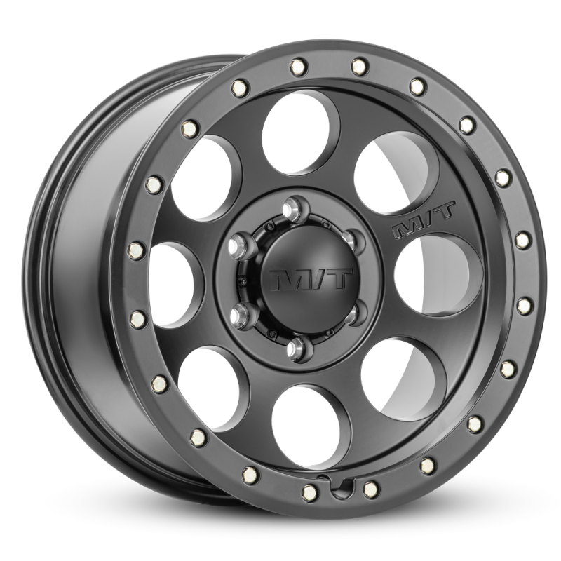 MTT274608-Mickey Thompson Classic Pro Black Wheel - 18X9 6X135 BP 5in BS 0 Offset 87.1mm Bore-Wheels - Cast-Mickey Thompson