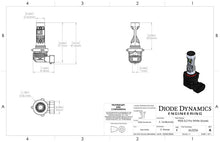 Load image into Gallery viewer, DIODD0481P-Diode Dynamics 9005/9011/H10 White SL2 Pro LED Bulbs (pair)-Bulbs-Diode Dynamics