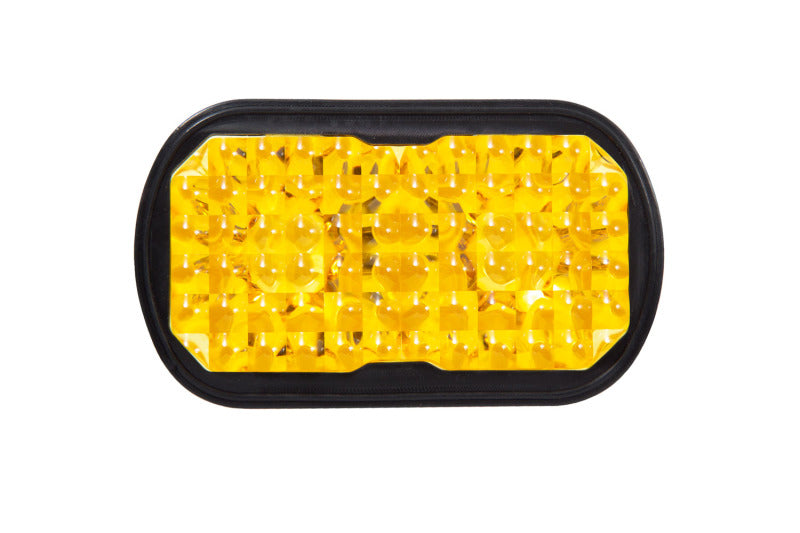 Diode Dynamics Stage Series 2 In Lens Flood - Yellow-Light Accessories and Wiring-Diode Dynamics