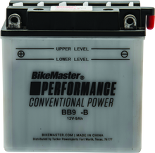 Load image into Gallery viewer, BKM781124-BikeMaster BB9-B Battery-Batteries-Bike Master