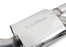 Load image into Gallery viewer, AWE3015-42072-AWE Tuning Audi C7.5 A6 3.0T Touring Edition Exhaust - Quad Outlet Chrome Silver Tips-Catback-AWE Tuning