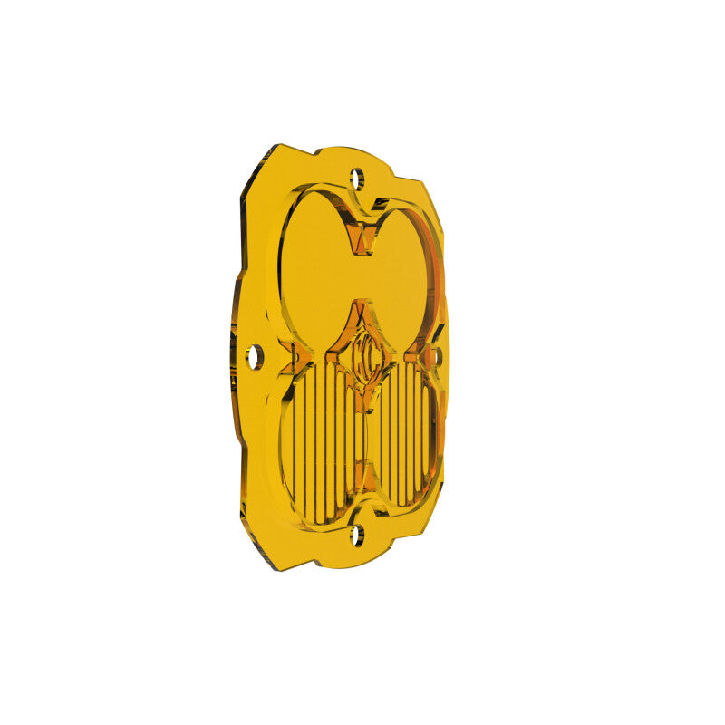 KCL4270-KC HiLiTES FLEX ERA 4 Performance Yellow Combo Beam Lens-Light Accessories and Wiring-KC HiLiTES