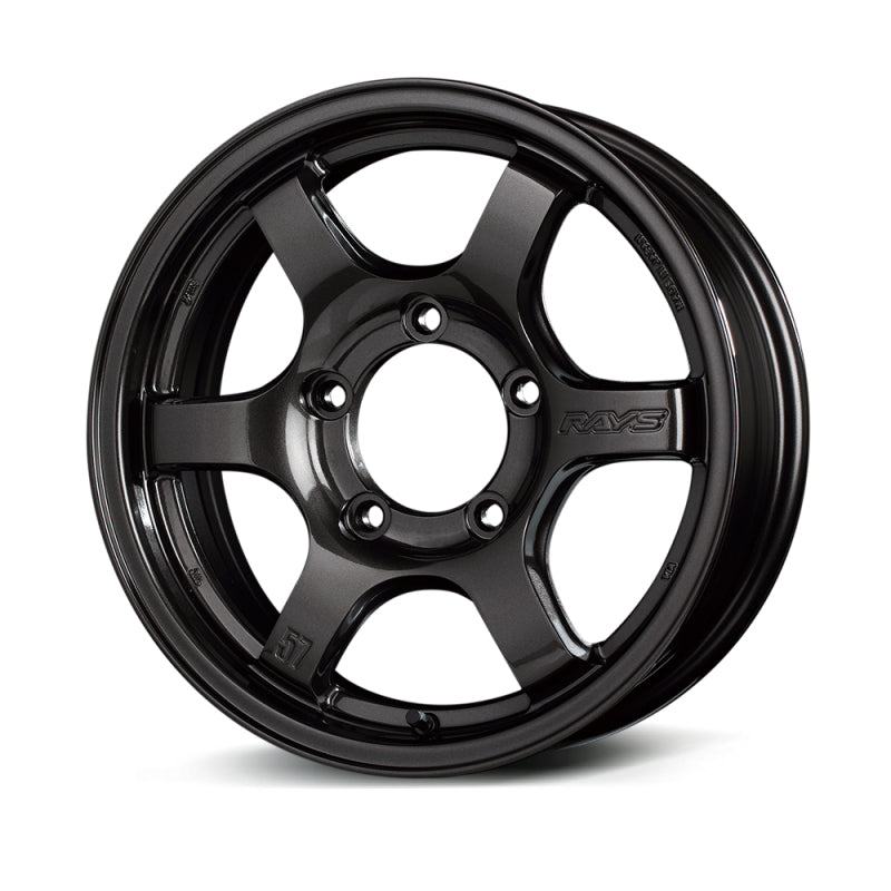 GLSWGIXP00KH8-Gram Lights 57DR-X 17x8.5 +00 6-139.7 Super Dark Gunmetal Wheel (Special Order No Cancel/Returns)-Wheels - Cast-Gram Lights