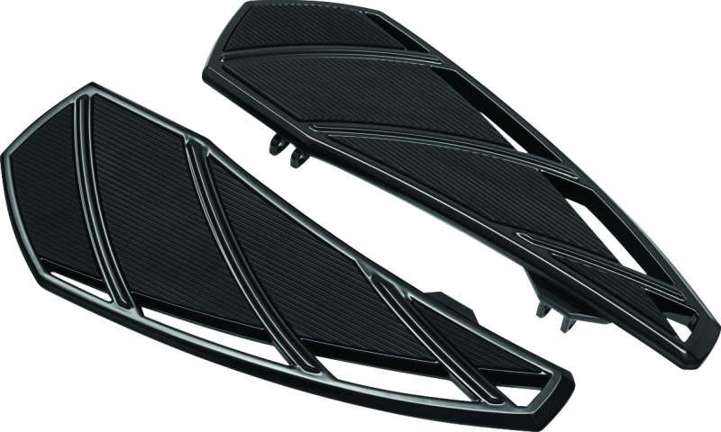 KUR5793-Kuryakyn Phantom Floorboards Black-Footpegs-Kuryakyn