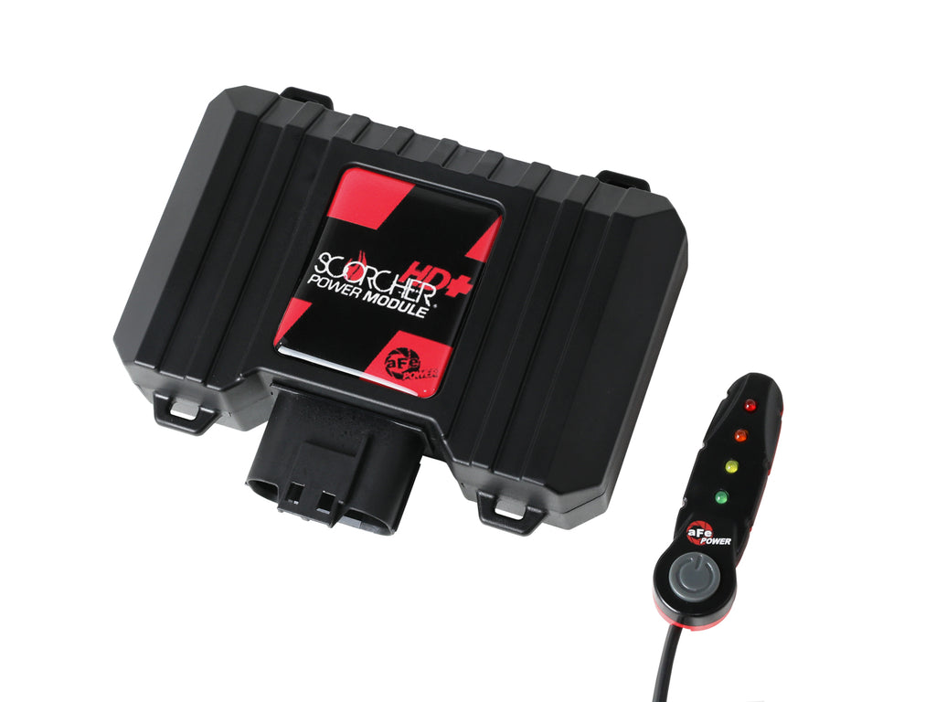 aFe aFe Scorcher HD Plus Power Module 20-23 Jeep Wrangler (JL) / 21-23 Gladiator (JT) 3.0 V6 EcoDiesel