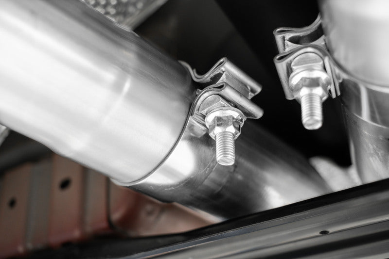MBRPMDS7113-MBRP 15-16 Dodge/ Chrysler T304 Street To Race Profile Stainless Steel 3in Exhaust Conversion Kit-Catback-MBRP