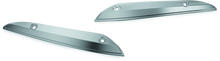 Load image into Gallery viewer, KUR2632-Kuryakyn Windshield Side Trims Chrome-Exterior Trim-Kuryakyn