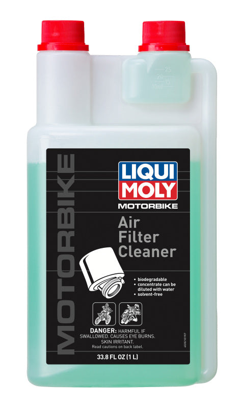 LQM20218-LIQUI MOLY 1L Motorbike Air Filter Cleaner-Additives-LIQUI MOLY