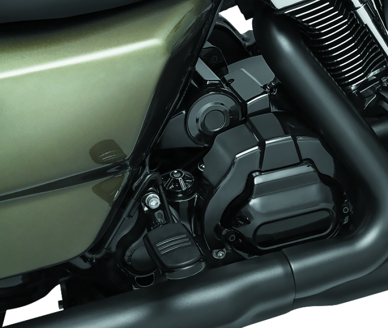 KUR6426-Kuryakyn Precision Dipstick Milwaukee-8 Gloss Black-Dipsticks-Kuryakyn