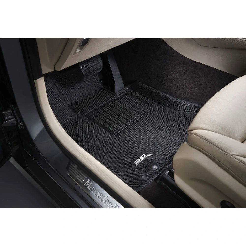 3D MAXpider 06-15 Mazda MX-5 Miata 1st Row Floormat - Black - 3D MAXpider ACEL1MZ08711509