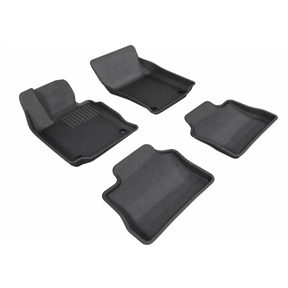 3D MAXpider 10-16 Porsche Panamera (970) Kagu Black Full Set