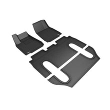 Load image into Gallery viewer, 3D MAXpider 3D MAXpider 16-21 Tesla Model X 6-Seat Kagu Black Full Set