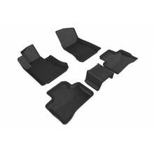 Load image into Gallery viewer, 3D MAXpider 16-23 Mercedes-Benz GLC 300 / GLC-CLASS Coupe / AMG GLC43/ AMG GLC63 Kagu Black Full Set
