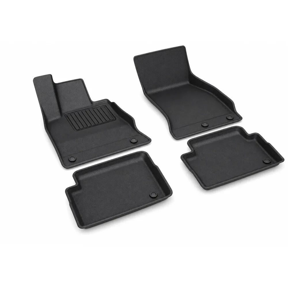 3D MAXpider 18-24 Kia Stinger RWD Kagu Black Full Set