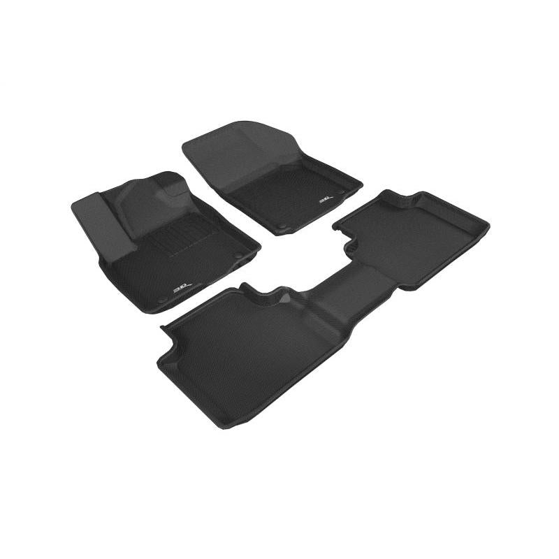3D MAXpider 3D MAXpider 18-24 Volkswagen Atlas / Atlas Cross Sport 20-24 Kagu Black R1 R2