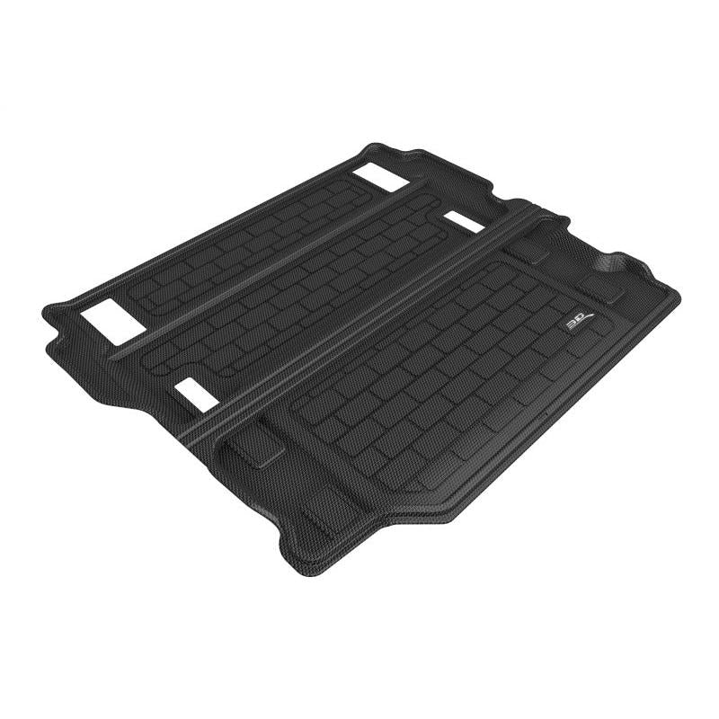 3D MAXpider 18-25 Jeep Wrangler JL(w/o sub) Kagu Cargo Liner - Black 3D MAXpider ACEM1JP0201309