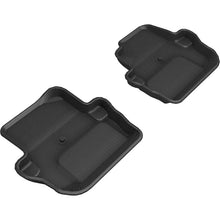 Load image into Gallery viewer, 3D MAXpider 18-25 Jeep Wrangler Sport (JL) 2nd Row Floormats - Black 3D MAXpider ACEL1JP02021509